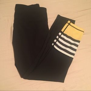 Zyia Bumblebee Light n Tight Hi-Rise 7/8 24"